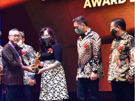 BIO FARMA Kembali Meraih Penghargaan Primaniyarta Di Ajang Trade Expo Indonesia Ke-37