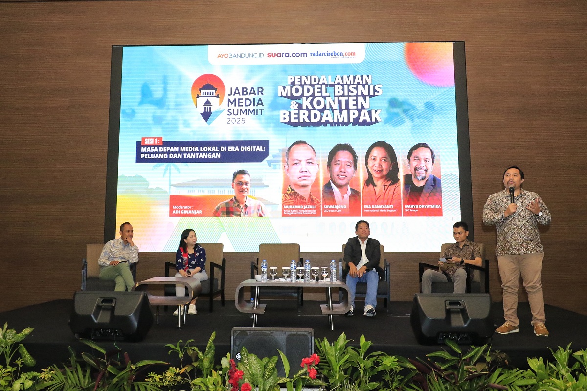 Jabar Media Summit 2025: Menakar Peluang Industri Media di Era Digital