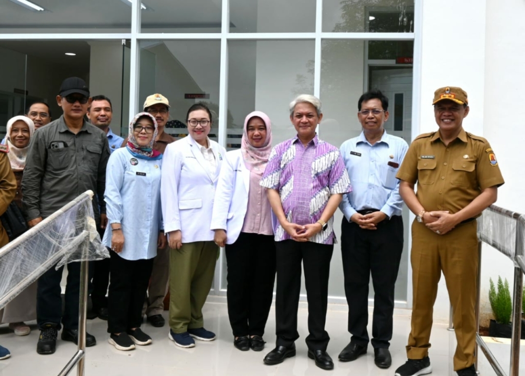 Safari Pembangunan di wilayah Timur Cirebon, Sekda Hilmy: Kualitas Bangunan Cukup Memuaskan