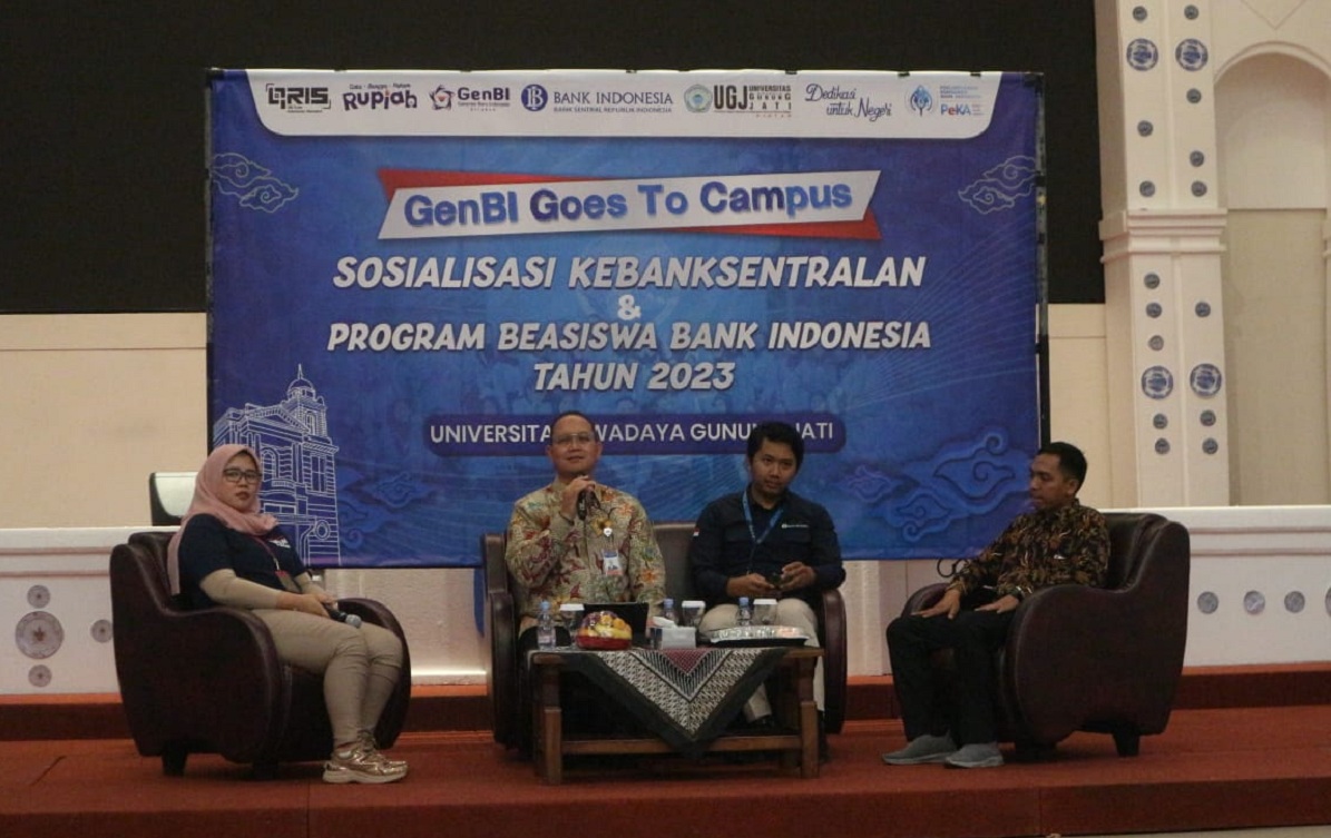 Beasiswa Bank Indonesia Bertambah, Mahasiswa UGJ Cirebon Dapatkan Manfaatnya