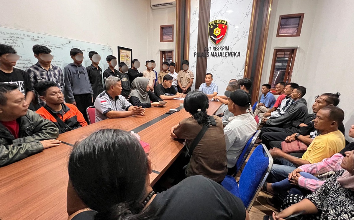 Tawuran di Majalengka, Jari Seorang Pelajar SMK Putus Ditebas Pakai Sajam