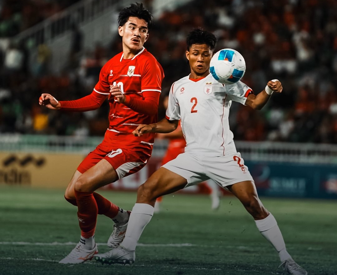 Hasil Indonesia vs Myanmar 3-0: Garuda Muda Tampil Dominan di Laga Perdana AFF U-19 2026