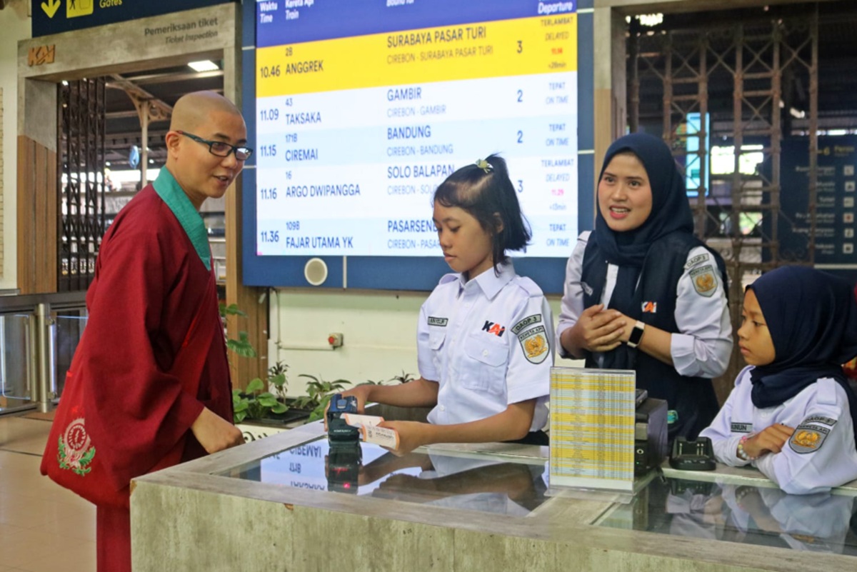 Libur Sekolah Makin Seru, KAI Schooliday 2026 di Cirebon Ajak Anak Belajar Dunia Kereta Api
