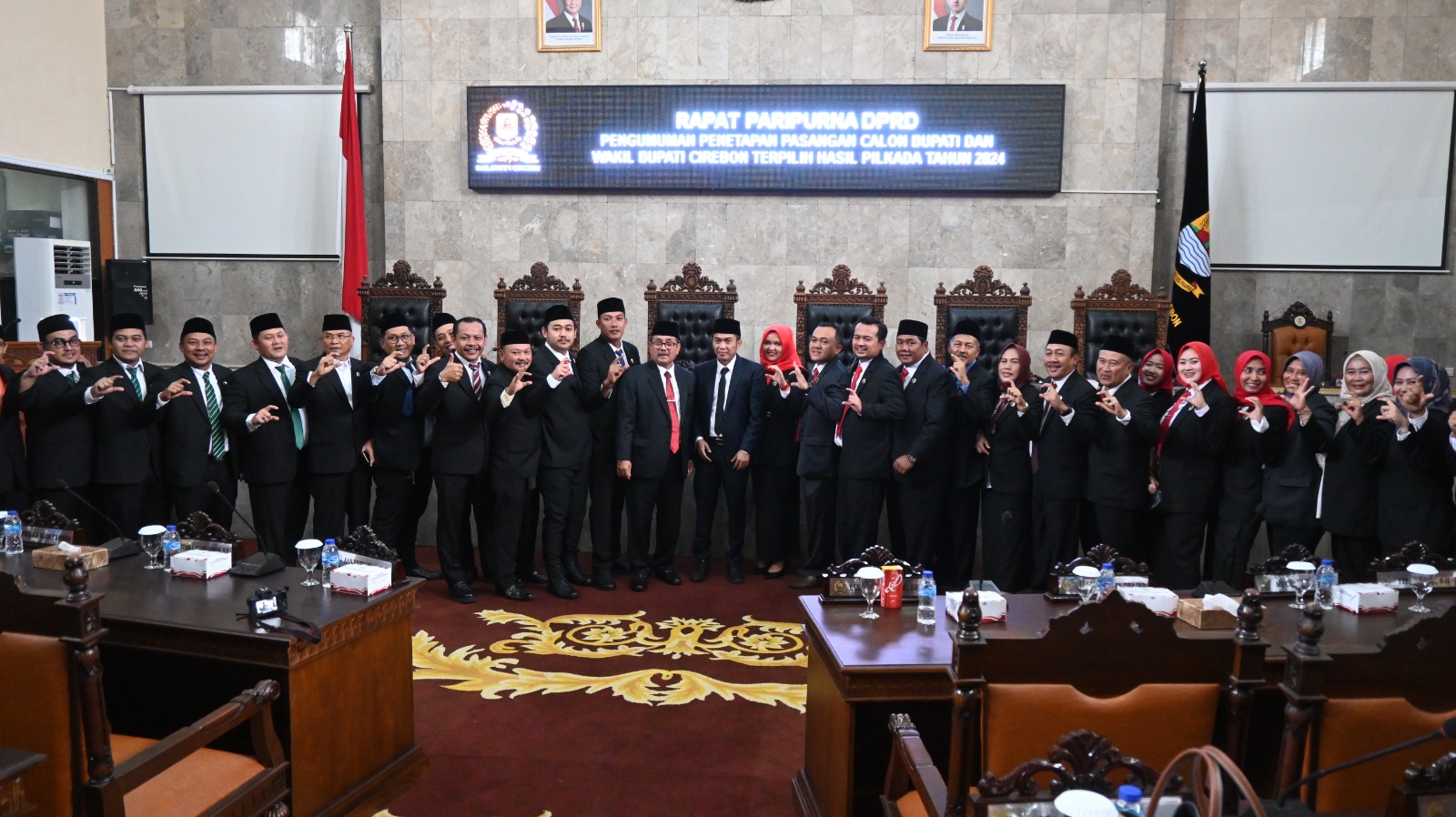 DPRD Resmi Umumkan Paslon Bupati dan Wakil Bupati Terpilih