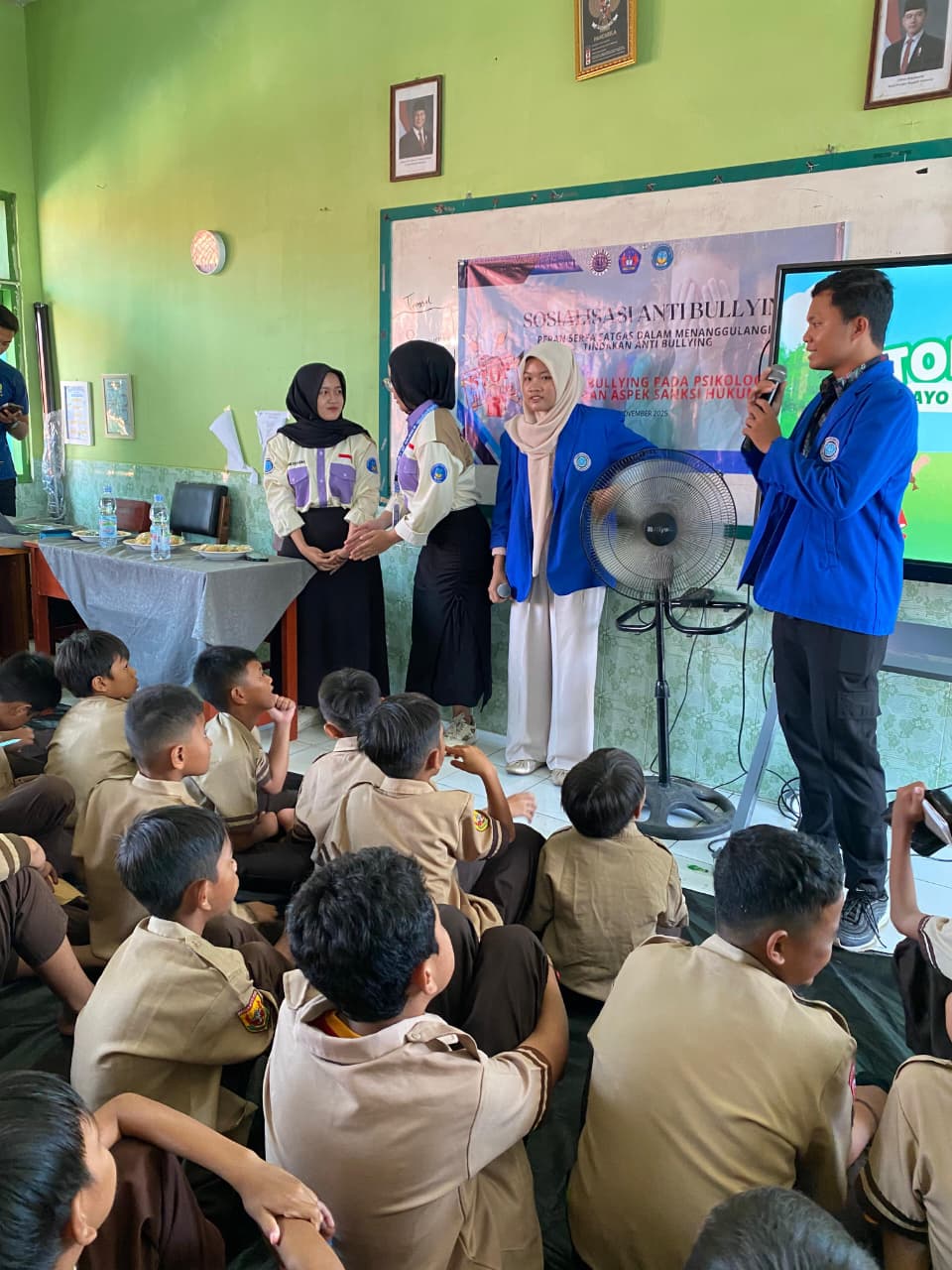 Satgas PPKPT IPB Cirebon Ajak Siswa SDN 1 Setu Kulon Cegah Bullying