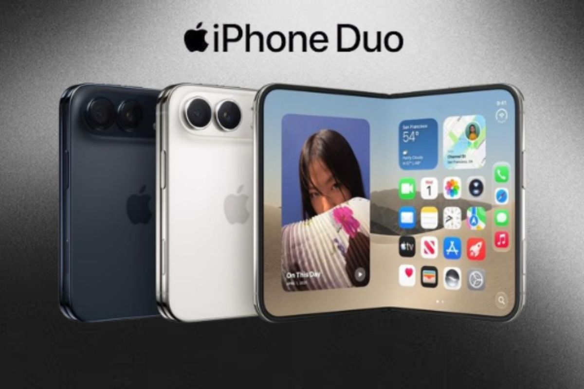 Harganya Bikin Melongo! iPhone Duo Resmi Jadi iPhone Lipat Pertama Apple di Tahun 2026