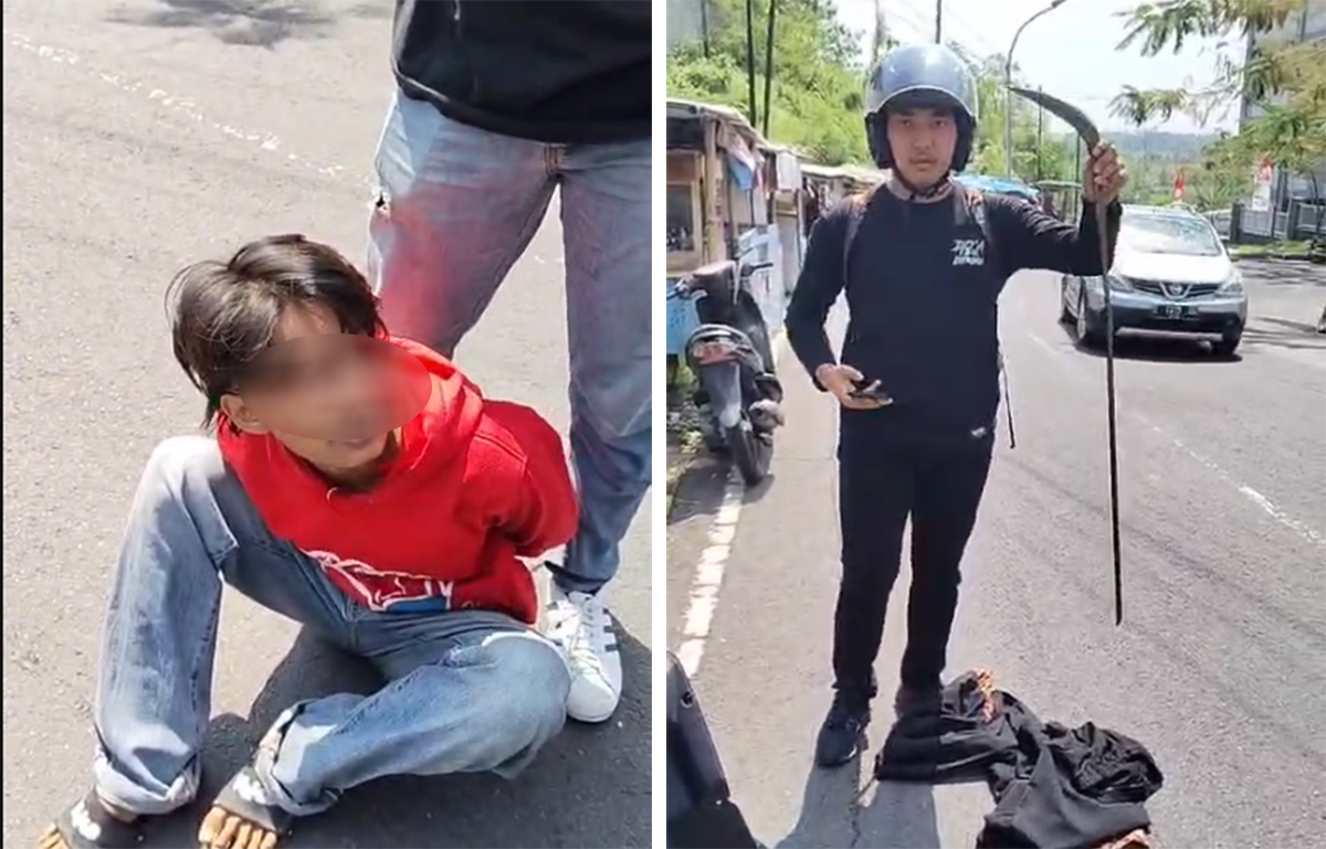 Pemuda Bawa Sajam Diamankan di Majalengka, Ngaku Mau Ikut Demo 1 September