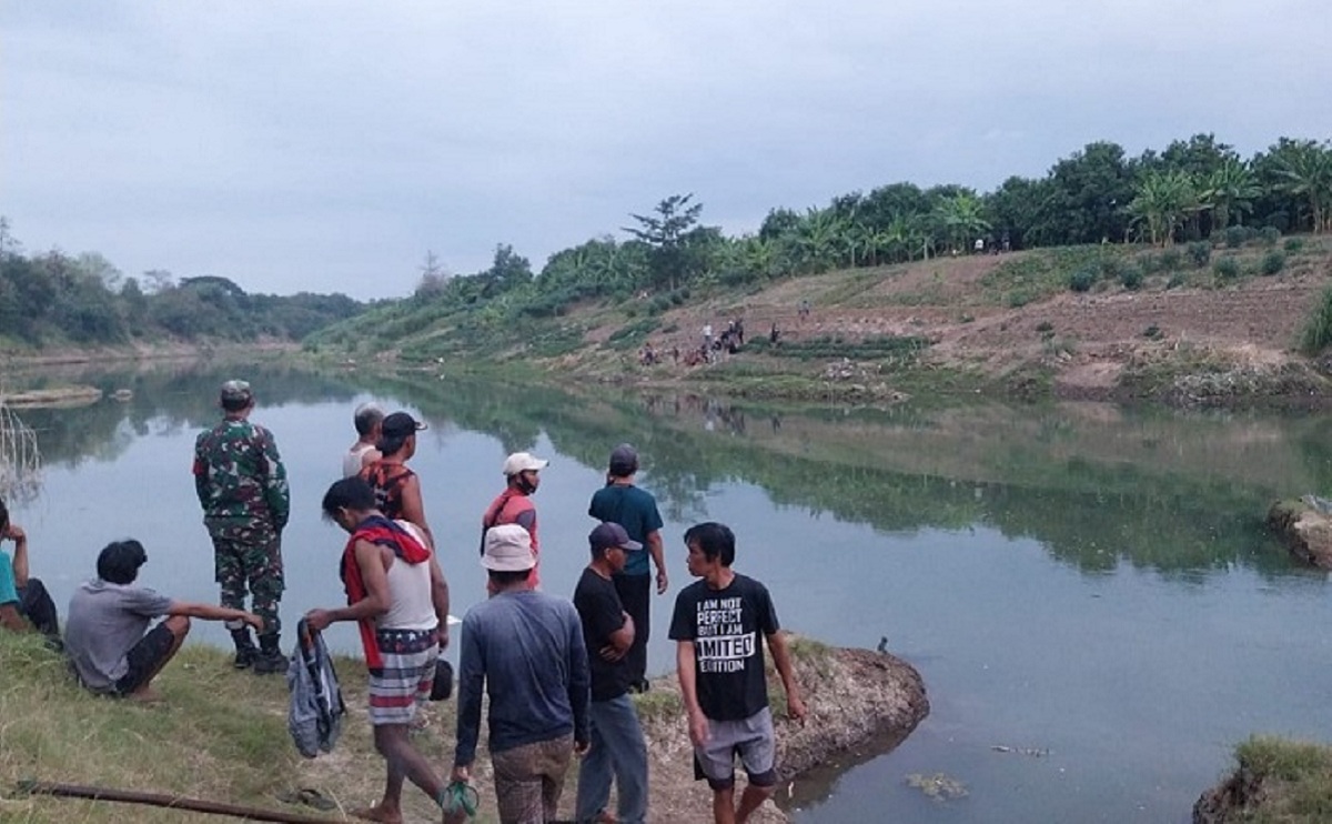 2 Pelajar Tenggelam di Sungai Cimanuk, Pencarian Berjam-jam Hasilnya Begini 