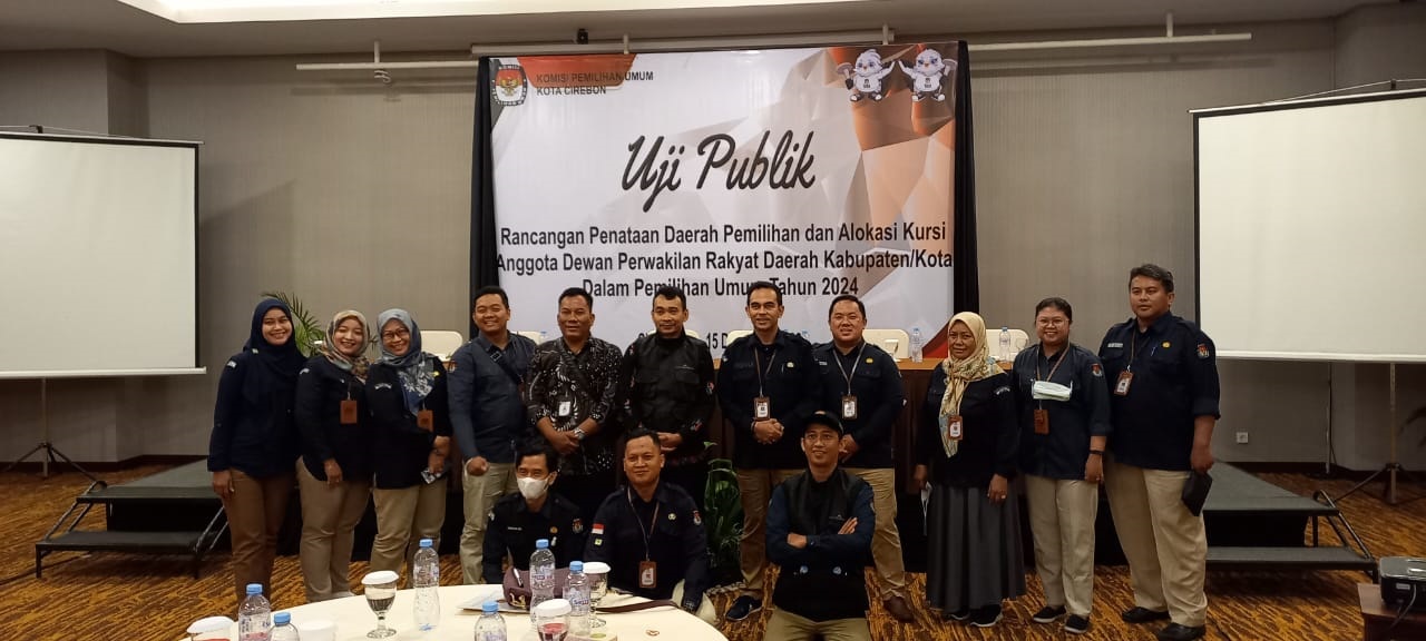 KPU Gelar Uji Publik Dapil 