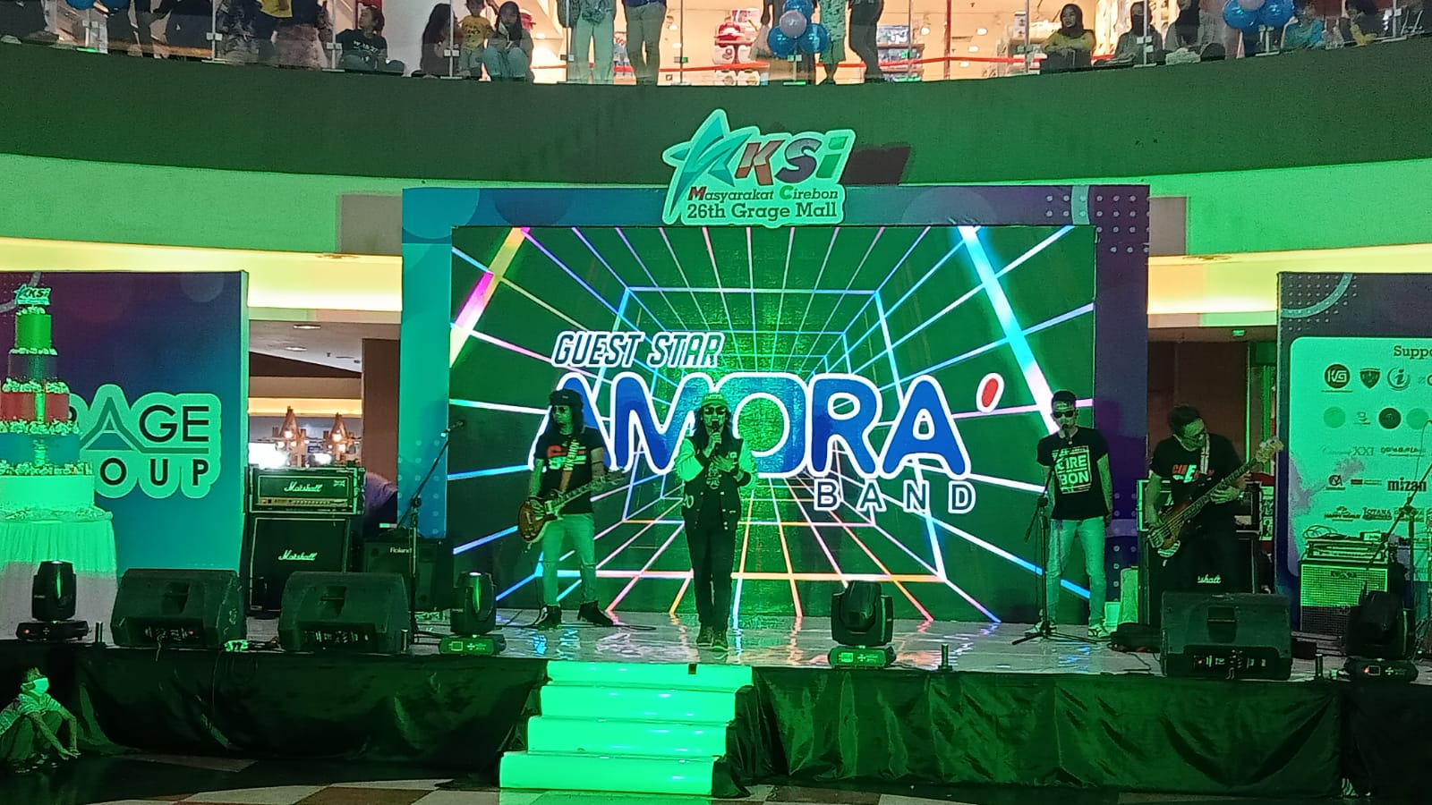Grage Mall Cirebon Rayakan Anniversary ke-26, Simak Acaranya
