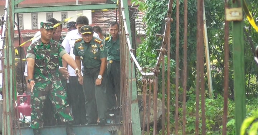 Perbaikan Jembatan Garuda Tahap III Dikebut, Danrem 063 SGJ: Ini Jalur Strategis Warga