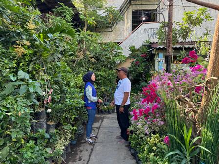 Cerita Klaster Bunga Bratang Binaan BRI di Kota Surabaya, Kini Punya Tempat Usaha Nyaman Buat Bisnis 