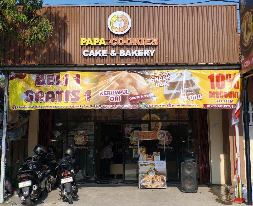Buka Cabang Baru di Cirebon, Papa Cookies Beri Diskon 25 Persen