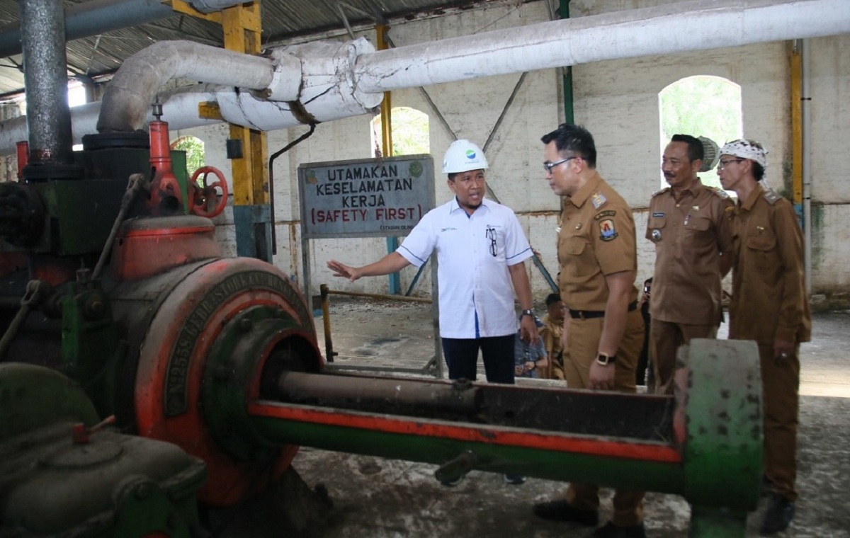 Pabrik Gula Bersejarah di Cirebon Bakal Disulap Jadi Objek Wisata oleh Pj Bupati