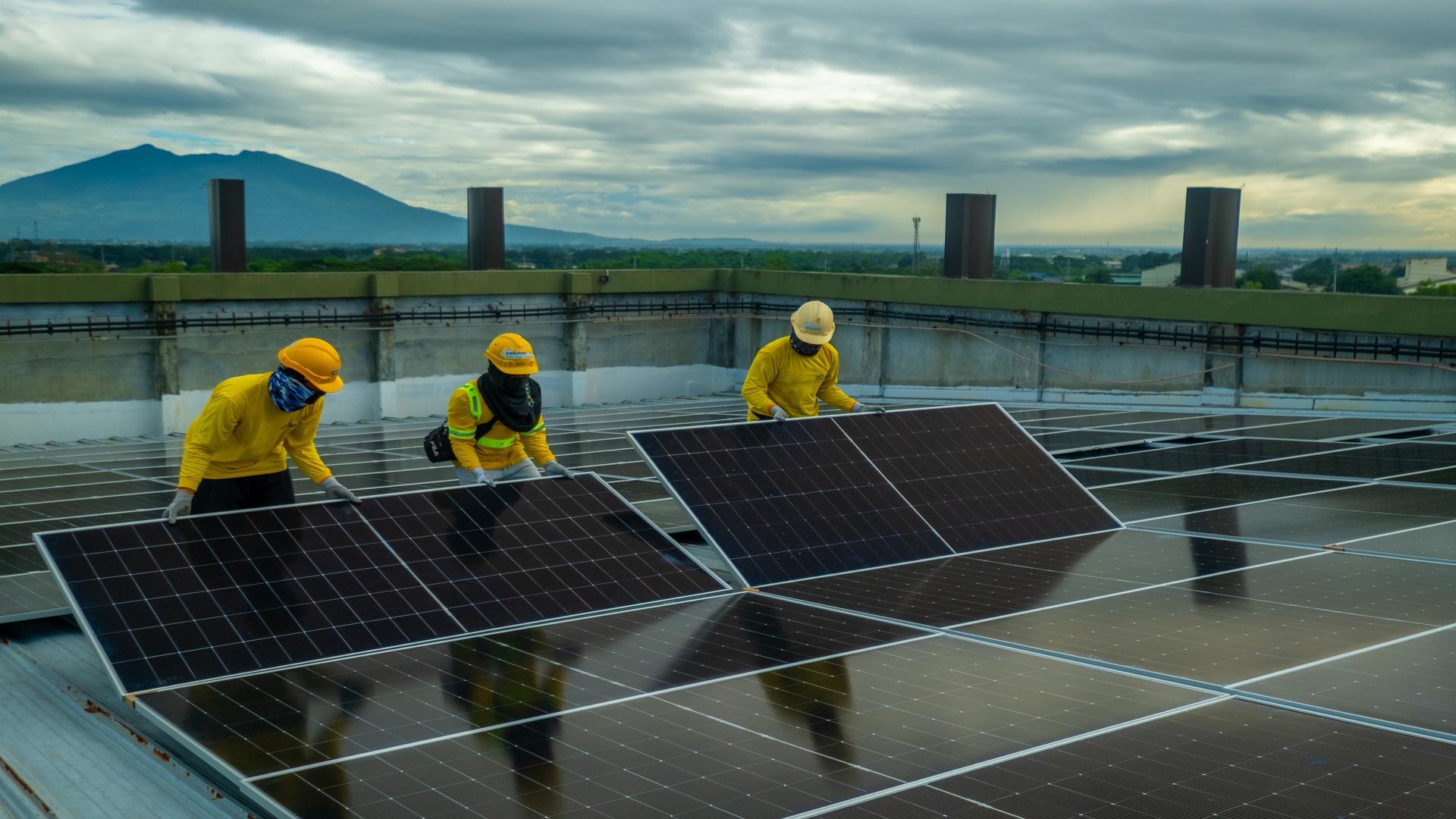 BII Luncurkan British Climate Partners £1,1 Miliar untuk Percepat Transisi Energi Asia