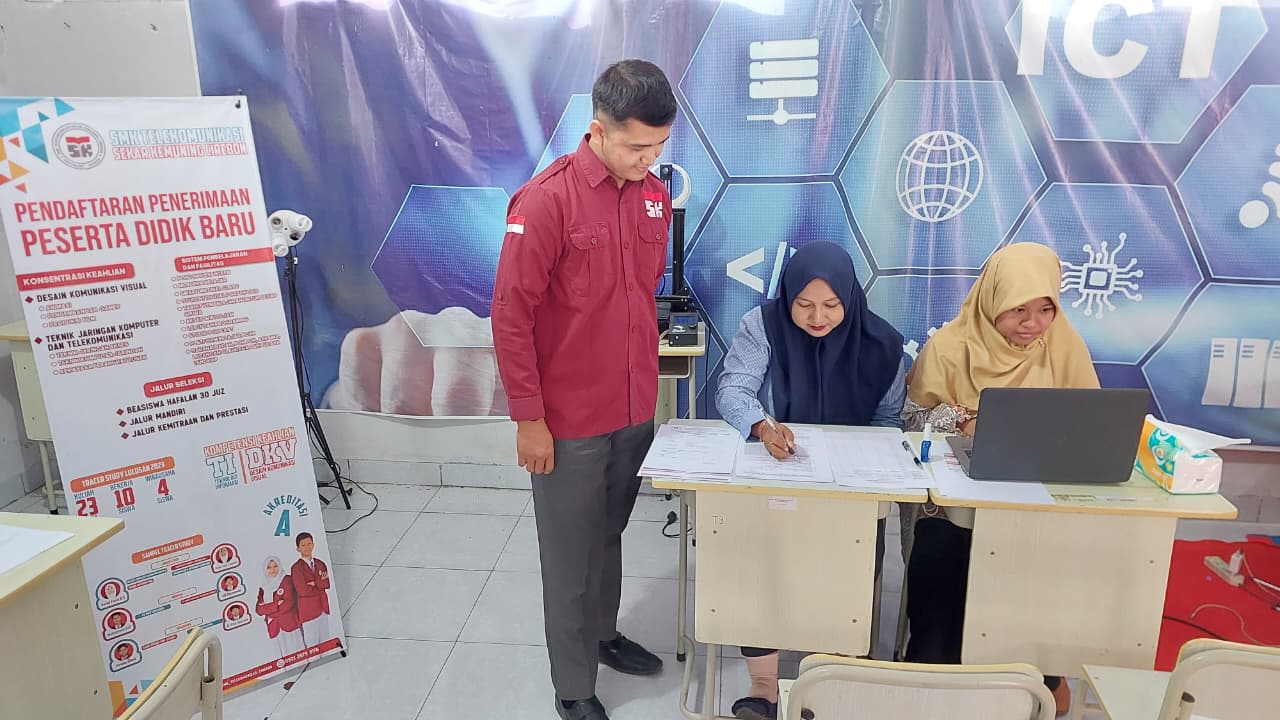 SMK Telkom Sekar Kemuning Resmi Sandang Status SSK Menyusul Negeri