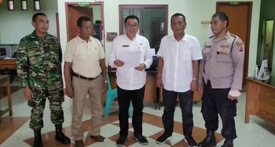 Viral Warga Minta SMK Nusantara Cirebon Ditutup, Pembuat Video Minta Maaf di Polsek Plered