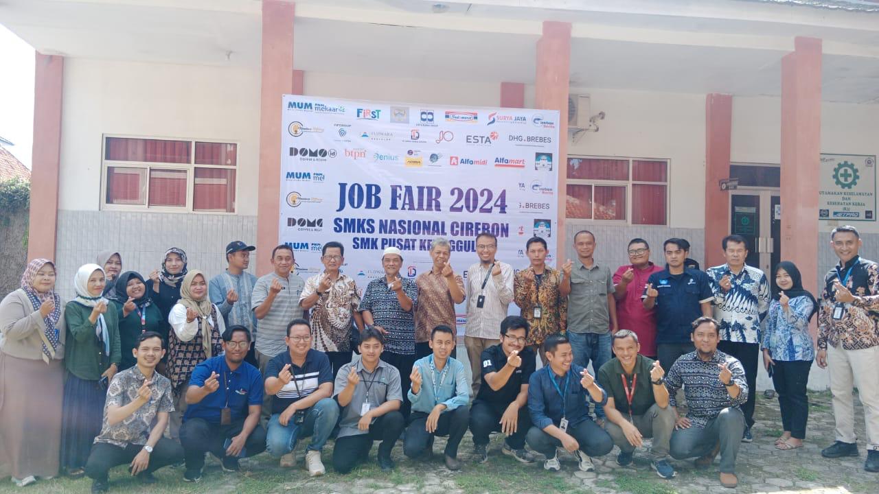 Disnaker Gandeng SMK Nasional Gelar Job Fair 