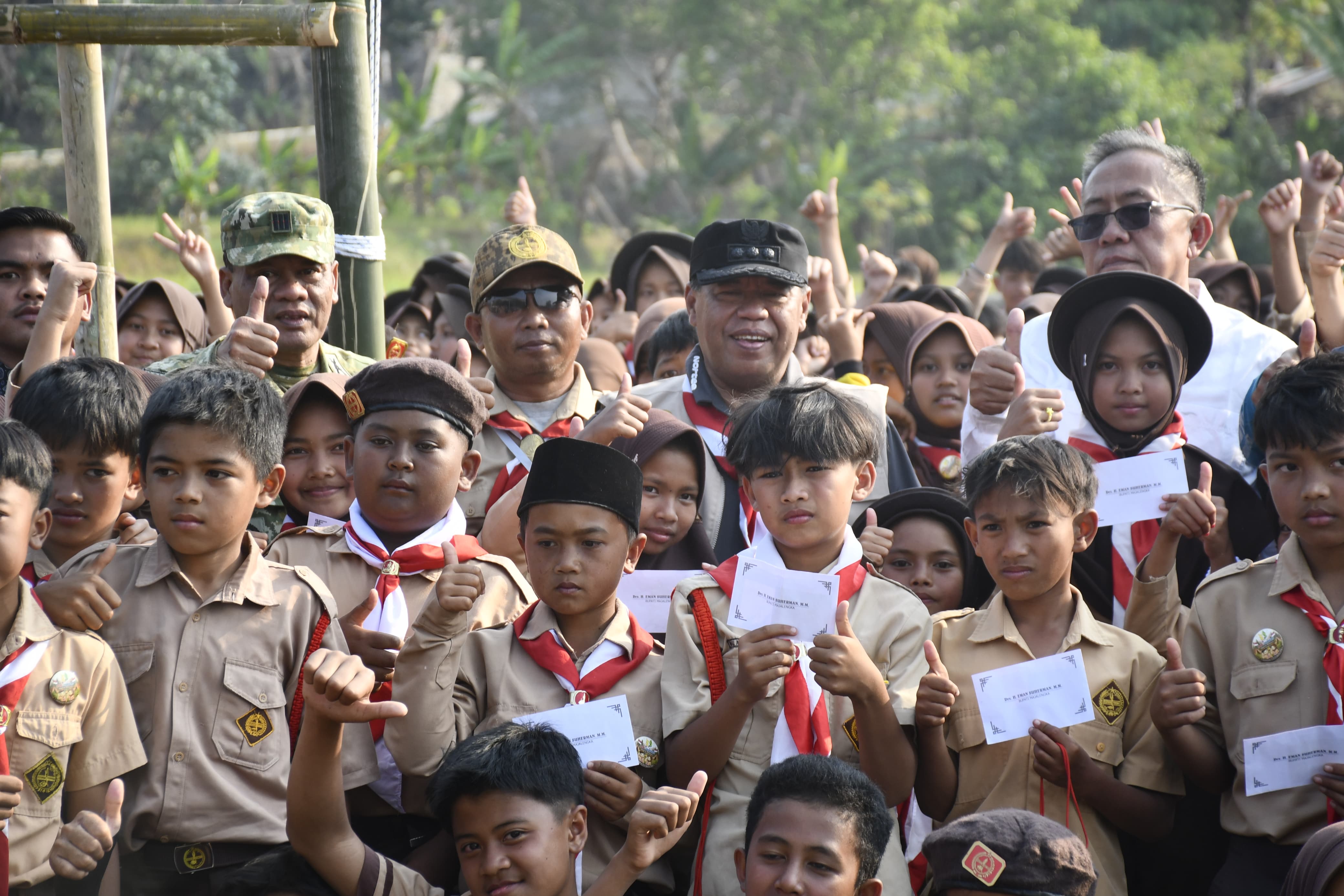 Pramuka Majalengka Diminta Tak Sekadar Berkemah, Ini Peran yang Didorong Menuju 2045