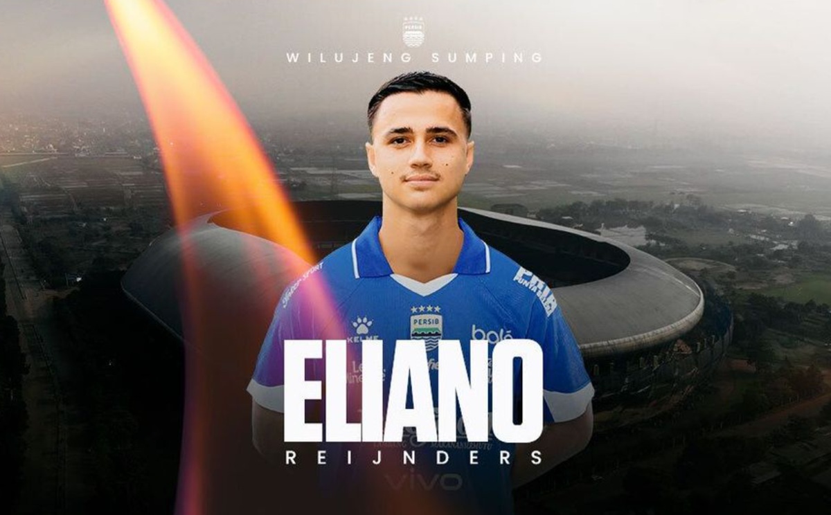 Eliano Reijnders Resmi ke Persib, Dimas Drajad hingga Dado Dipinjamkan