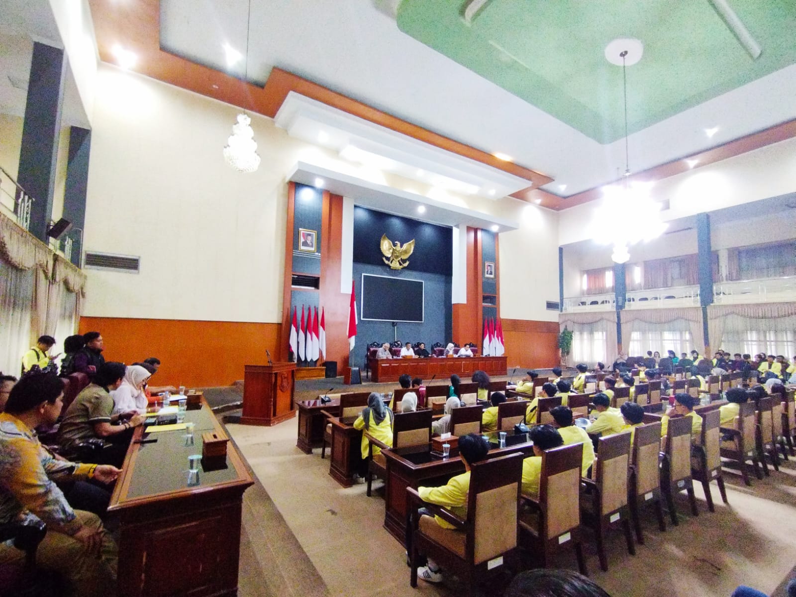 KDMP dan MBG Jadi Sorotan, Mahasiswa Uniku Minta Pemerintah Lakukan Evaluasi
