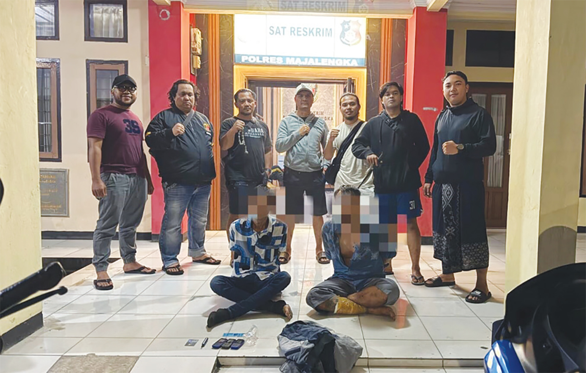 Pelaku Pencurian di Majalengka Diburu Polisi hingga ke Banten, Berhasil Ditangkap di Pelabuhan Merak