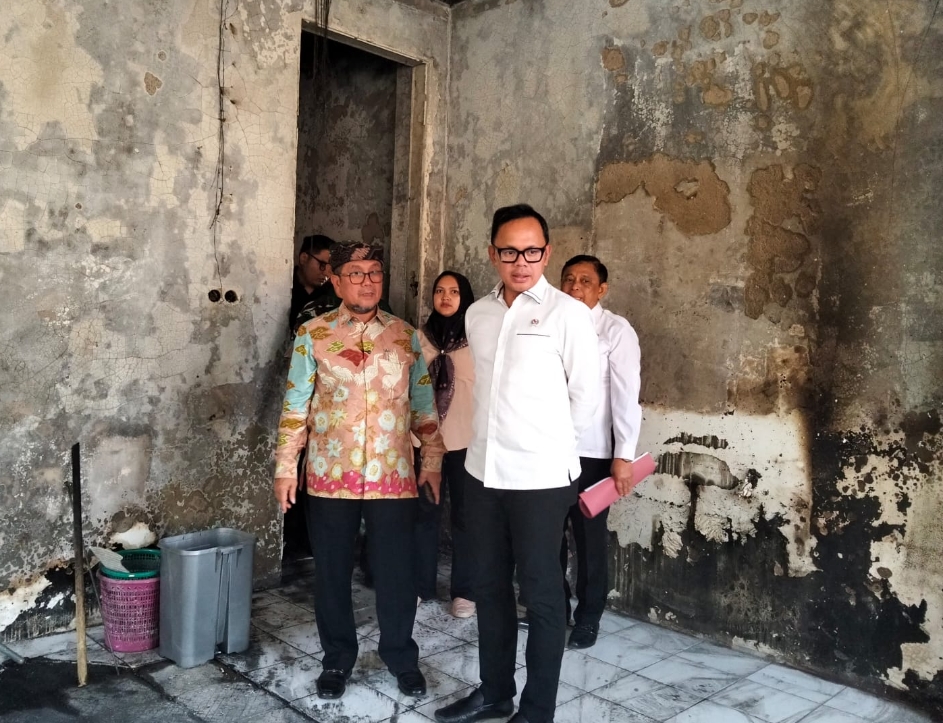 Bupati dan DPRD Kabupaten Cirebon Sepakati Akan Segera Perbaiki Gedung Dewan 