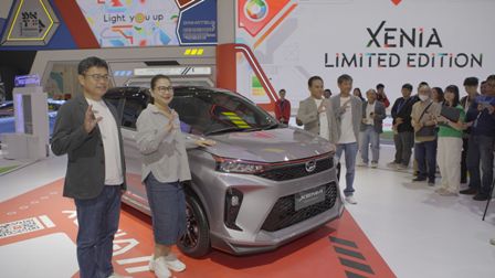 Eksklusif, Daihatsu Hadirkan Xenia Limited Edition Hanya 20 Unit Saja di GIIAS 2023 Tangerang