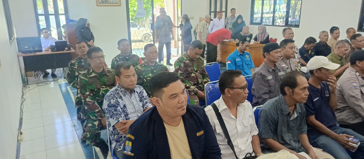 Danramil 0614-01/Kesambi Hadiri Rapat Koordinasi Forkopimcam Kecamatan Kesambi