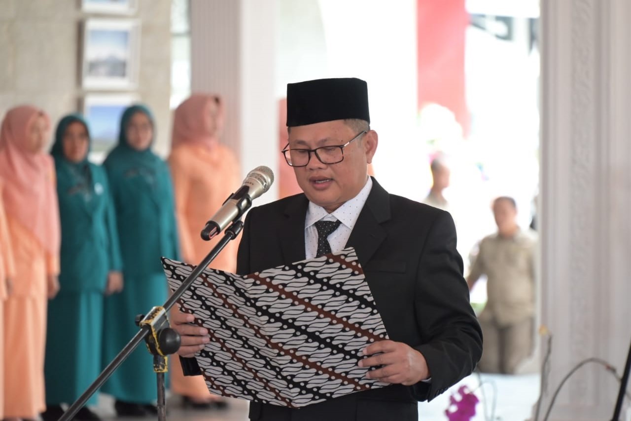 Taufik Resmi Jabat Pj Sekda Kuningan, Pj Bupati Percaya Kemampuan Taufik