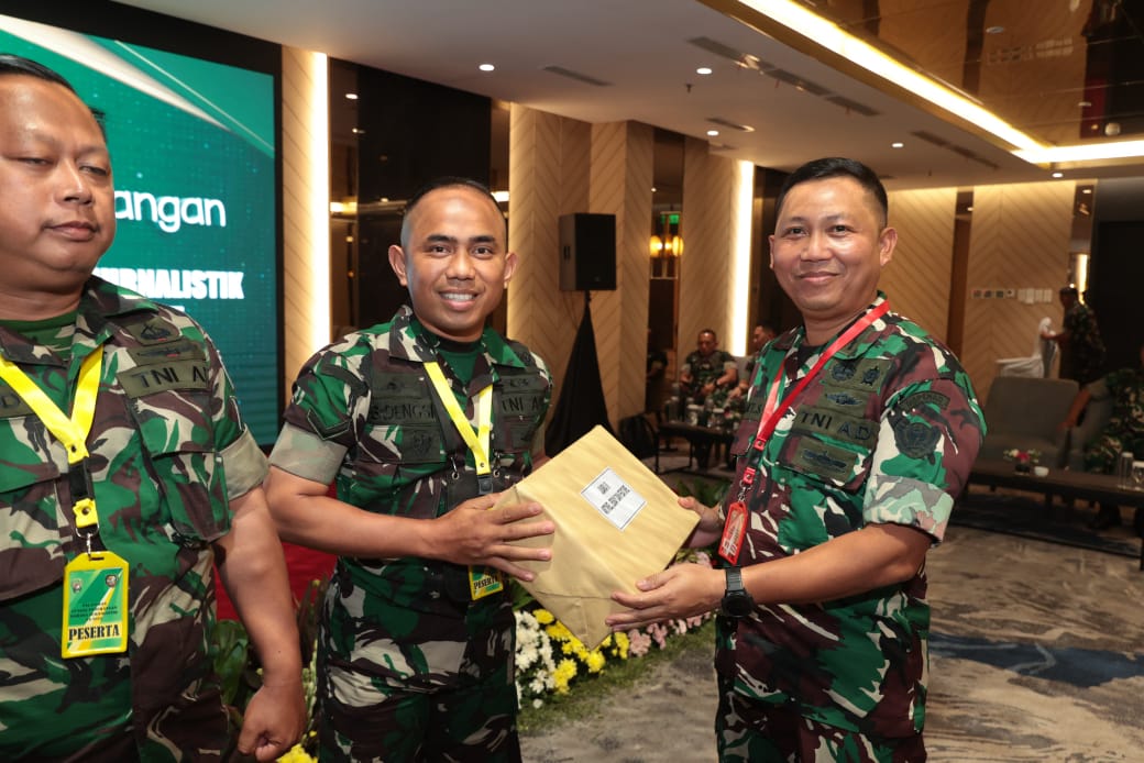 Korem 063/SGJ Bangga, Anggotanya Raih Juara di Pelatihan Fungsi Penerangan TNI AD