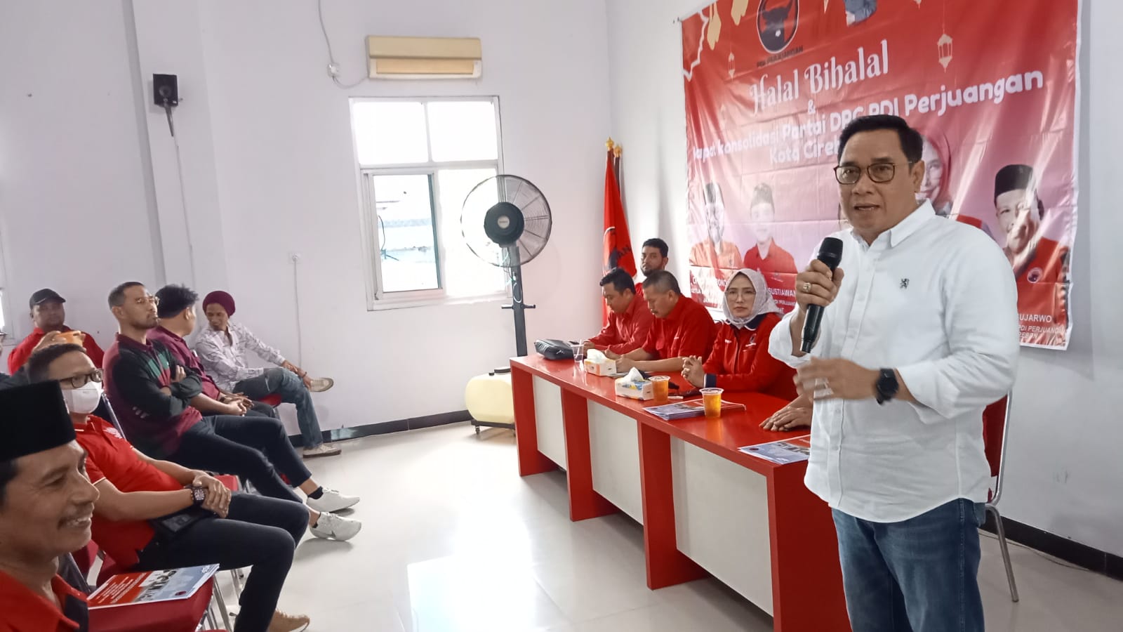 Pandji Amiarsa Daftar Calon Wali Kota Cirebon Dari PDI Perjuangan, Begini Visi dan Misinya 