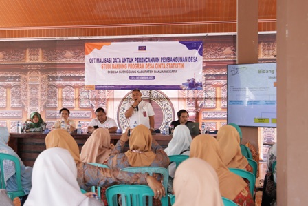 S2P Gelar Program Peningkatan Kompetensi Perangkat Desa