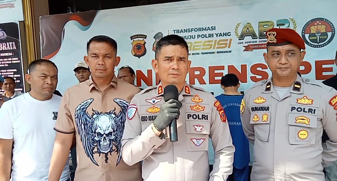 Polres Cirebon Kota Intensifkan Patroli Siber Cegah Tawuran Konten 