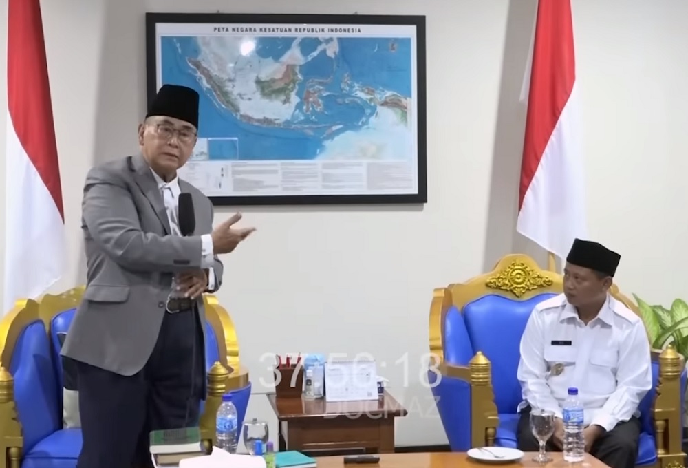 Syekh Panji Gumilang ke Wagub UU: Kalau Mau Jadi Gubernur, Hafalkan Indonesia Raya 3 Stanza