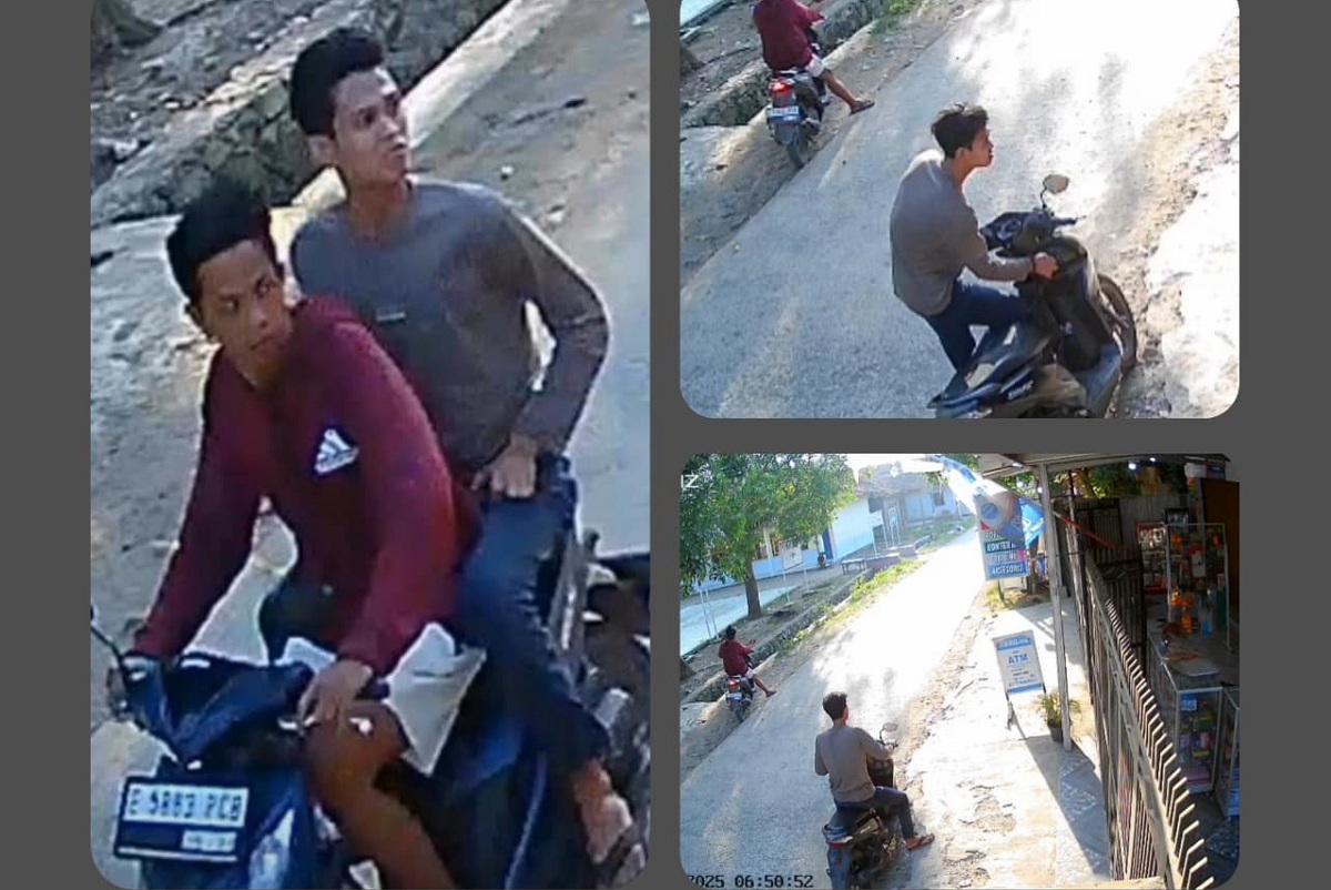 2 Pelaku Pencurian Motor di Gowa Kidul Cirebon Belum Tertangkap, Simak Penjelasan Kapolsek