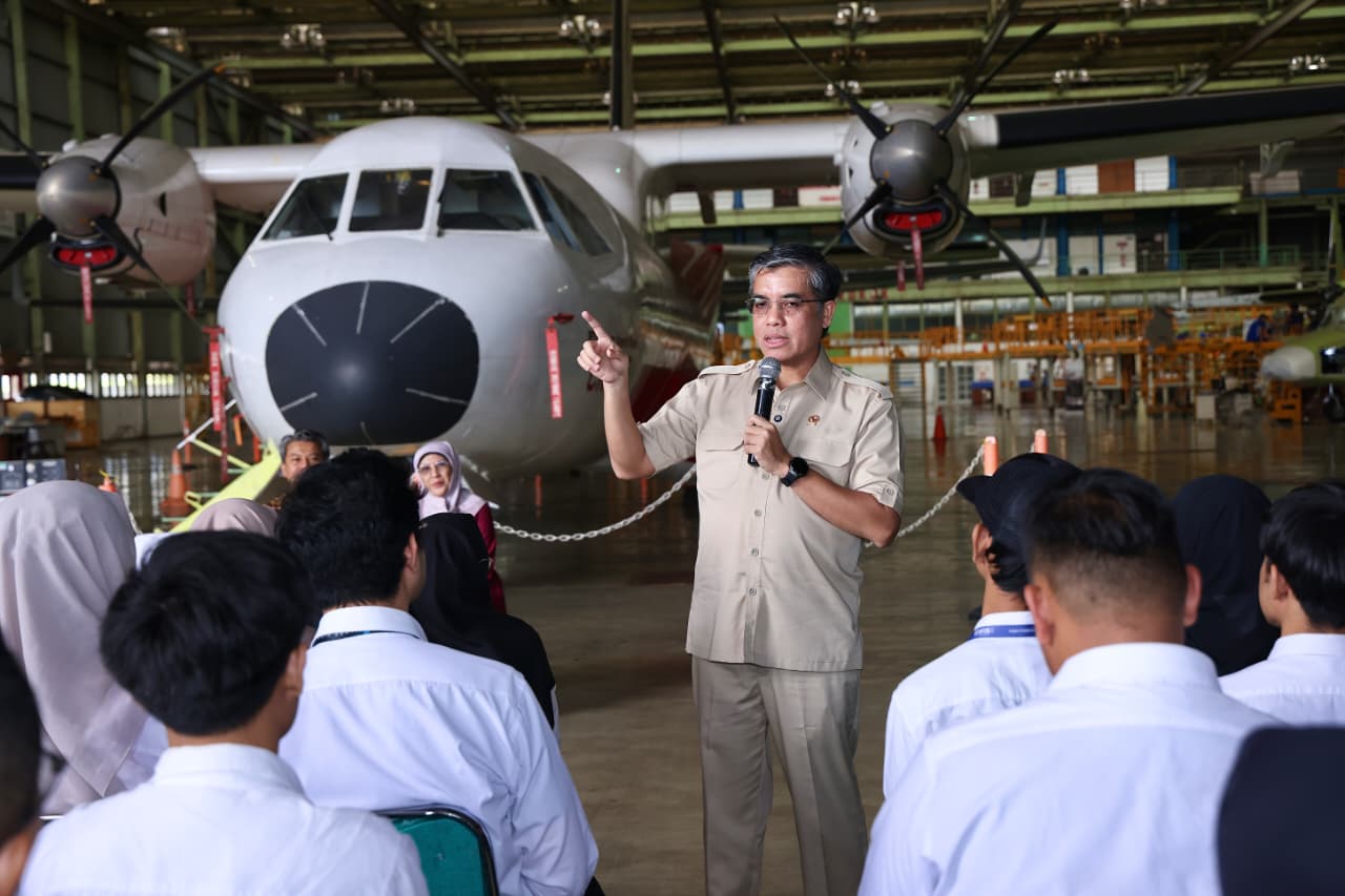 Program Magang Nasional Buka Peluang Kerja, Menaker Dorong Lulusan Baru Manfaatkan Kesempatan