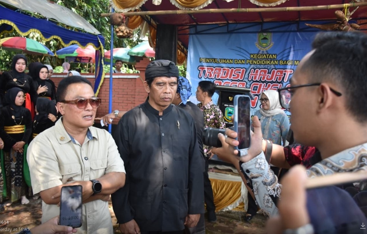 Janji Bupati Kuningan Perbaikan Jalan Wano–Cengal–Cikeleng Segera Direalisasikan