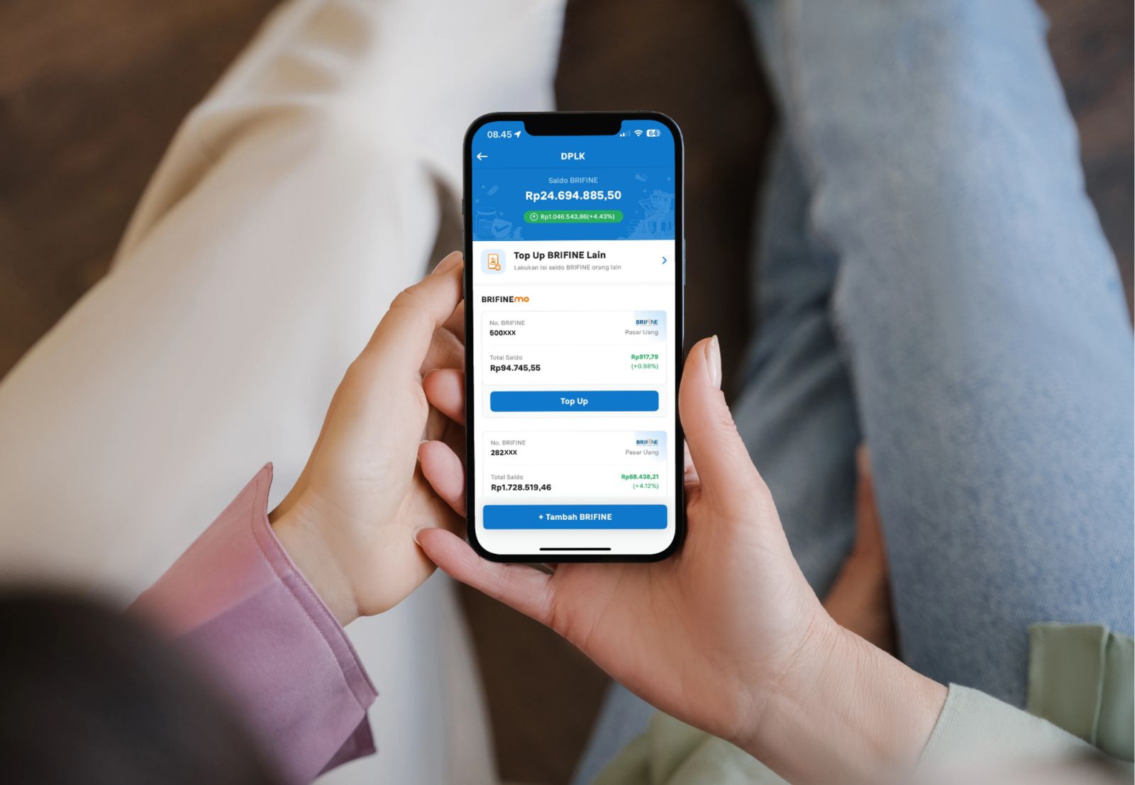 Persiapan Pensiun Jadi Lebih Mudah dengan One Stop Pension Solution DPLK BRI di BRImo