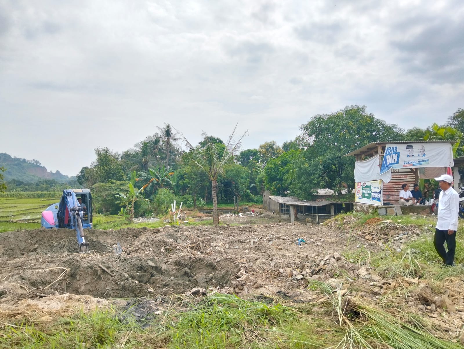 Berkat Tambang Ditutup, Para Pengrajin Batu Alam Mulai Bergerak Bangun IPAL Komunal