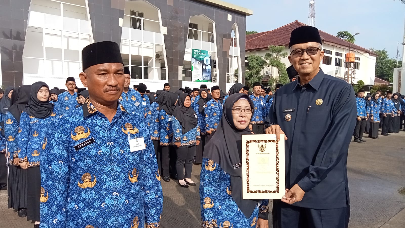 Lantik 691 PPPK, Inilah Pesan Pj Wali Kota Cirebon, Asli Wajib Dicatat! 