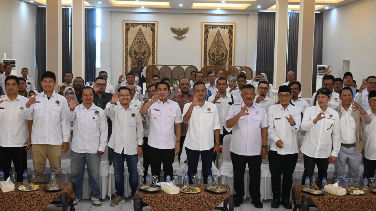 Pemkab Dorong PWI Perkuat Peran Pers dalam Pembangunan Daerah