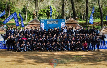 Ngariung Mungpulung, XSR Brotherhood Indonesia Regional Jawa Barat Rayakan Anniversary Pertama                