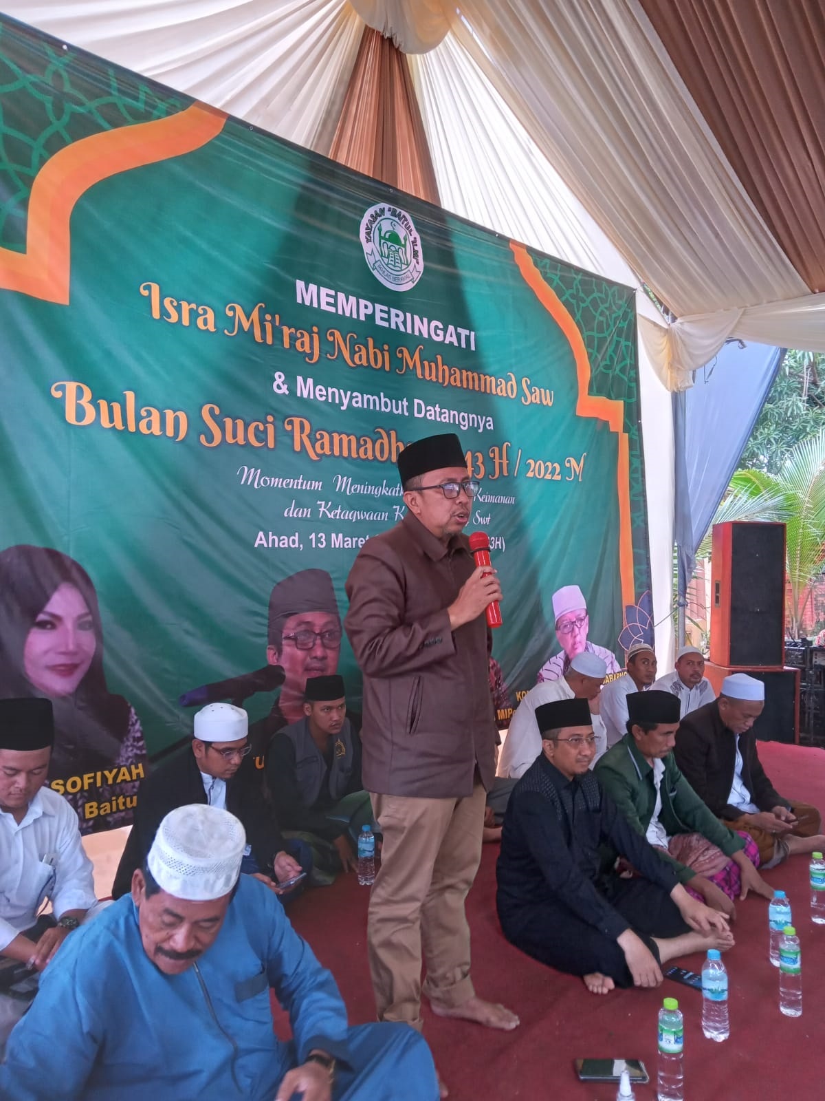 SBH Dorong Pemprov untuk Gaji Imam Masjid