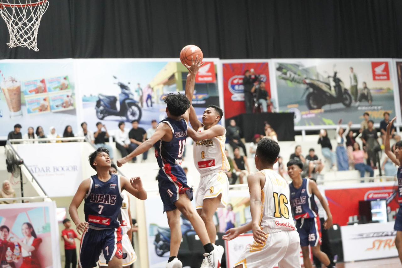 DAM Kembali Dukung Generasi Muda Lewat Honda DBL 2024 West Java Series