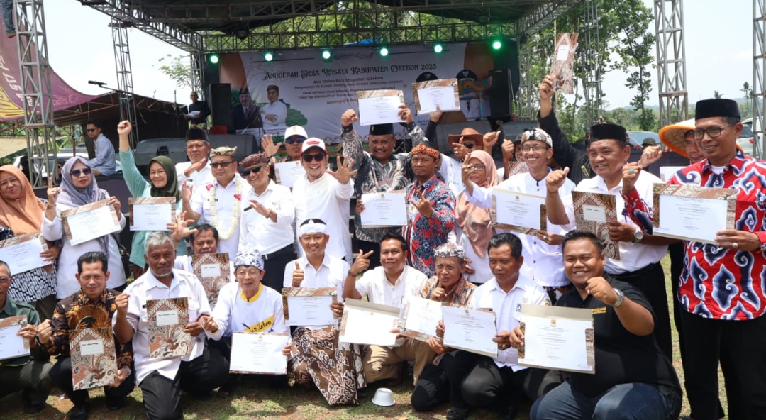 30 Desa Wisata Ditetapkan oleh Pemerintah Kabupaten Cirebon: Harus Jadi Daya Tarik Domestik dan Mancanegara 