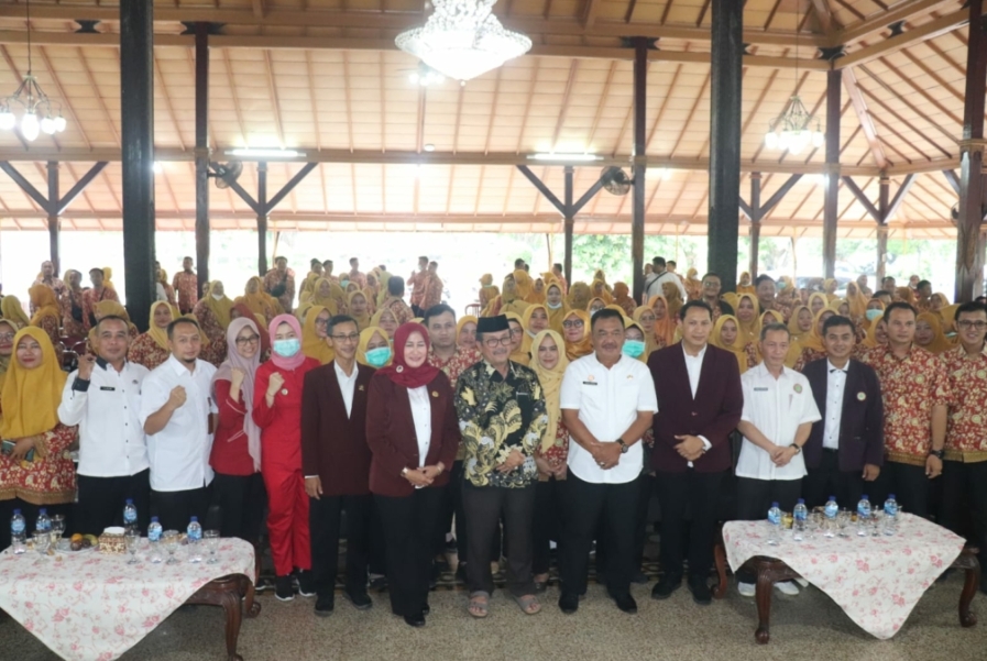 Bersyukur Diangkat Menjadi ASN PPPK, 712 Perawat Kabupaten Cirebon: Terima Kasih Pak Bupati