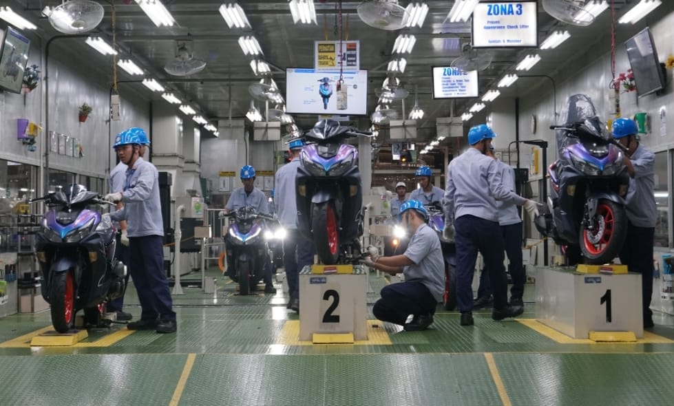 Cara Yamaha Buktikan Kualitas, Masa Garansi Frame Diperpanjang Hingga 5 Tahun, Pamer Pabrik Standar Global