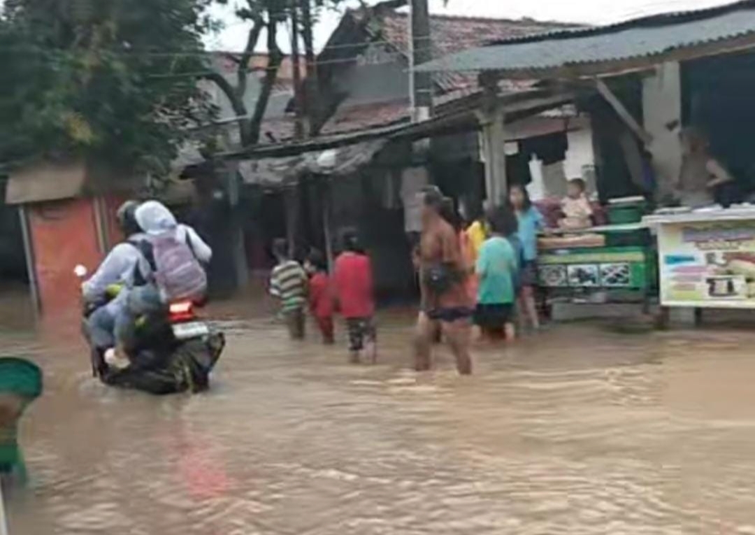 Update Banjir Cirebon 13 Februari 2026: Air Rendam 3 Desa di Pangenan
