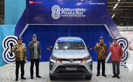 Daihatsu di Indonesia Rayakan Capaian Produksi 8 Juta Unit Bersama Sahabat Membangun Negeri